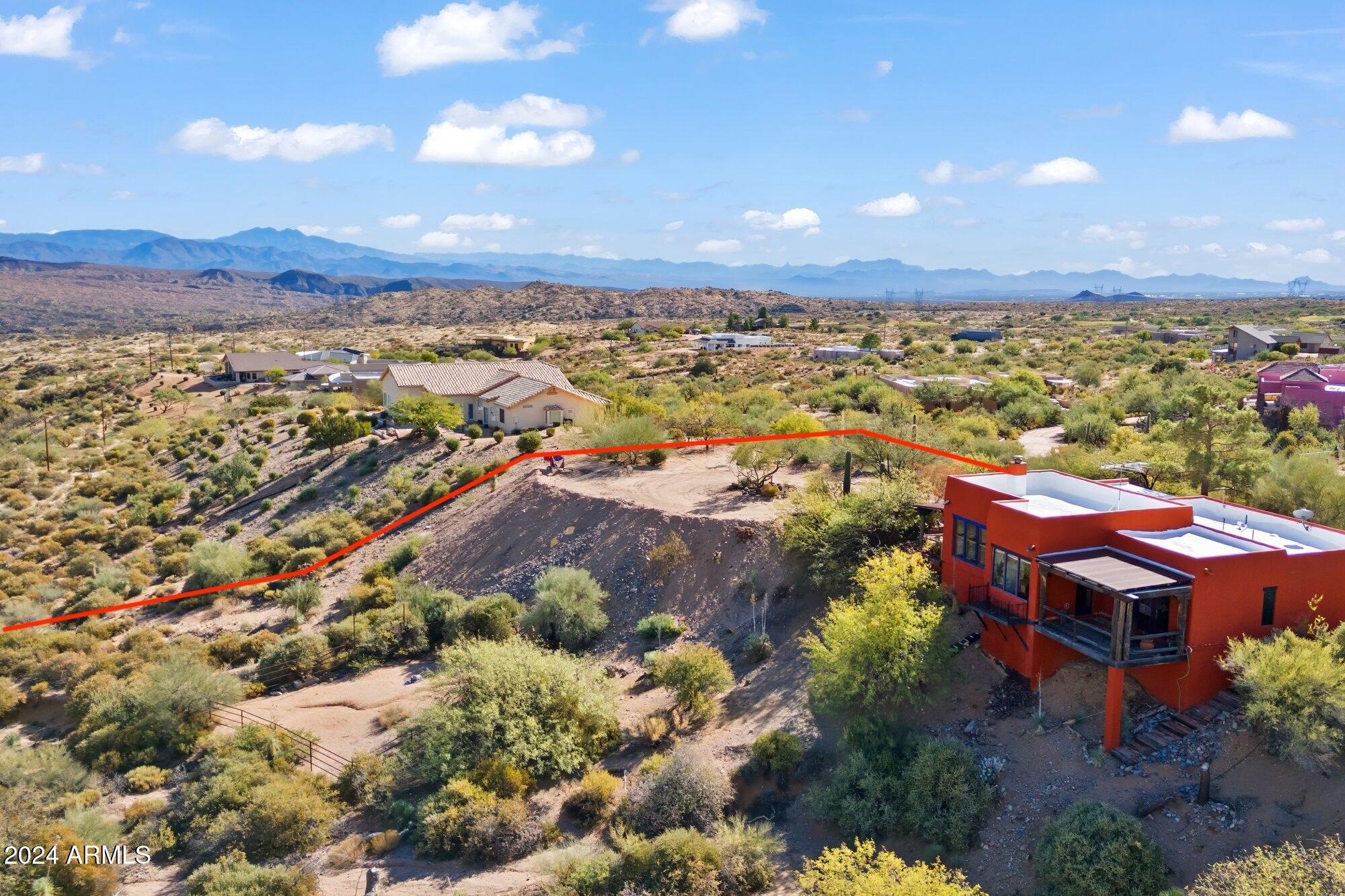 11702 E BLUE WASH Road