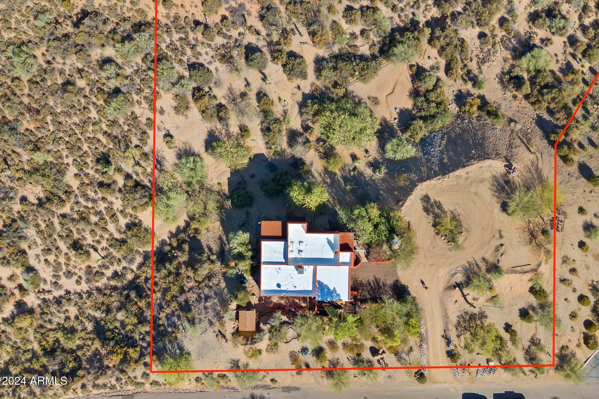 11702 E BLUE WASH Road