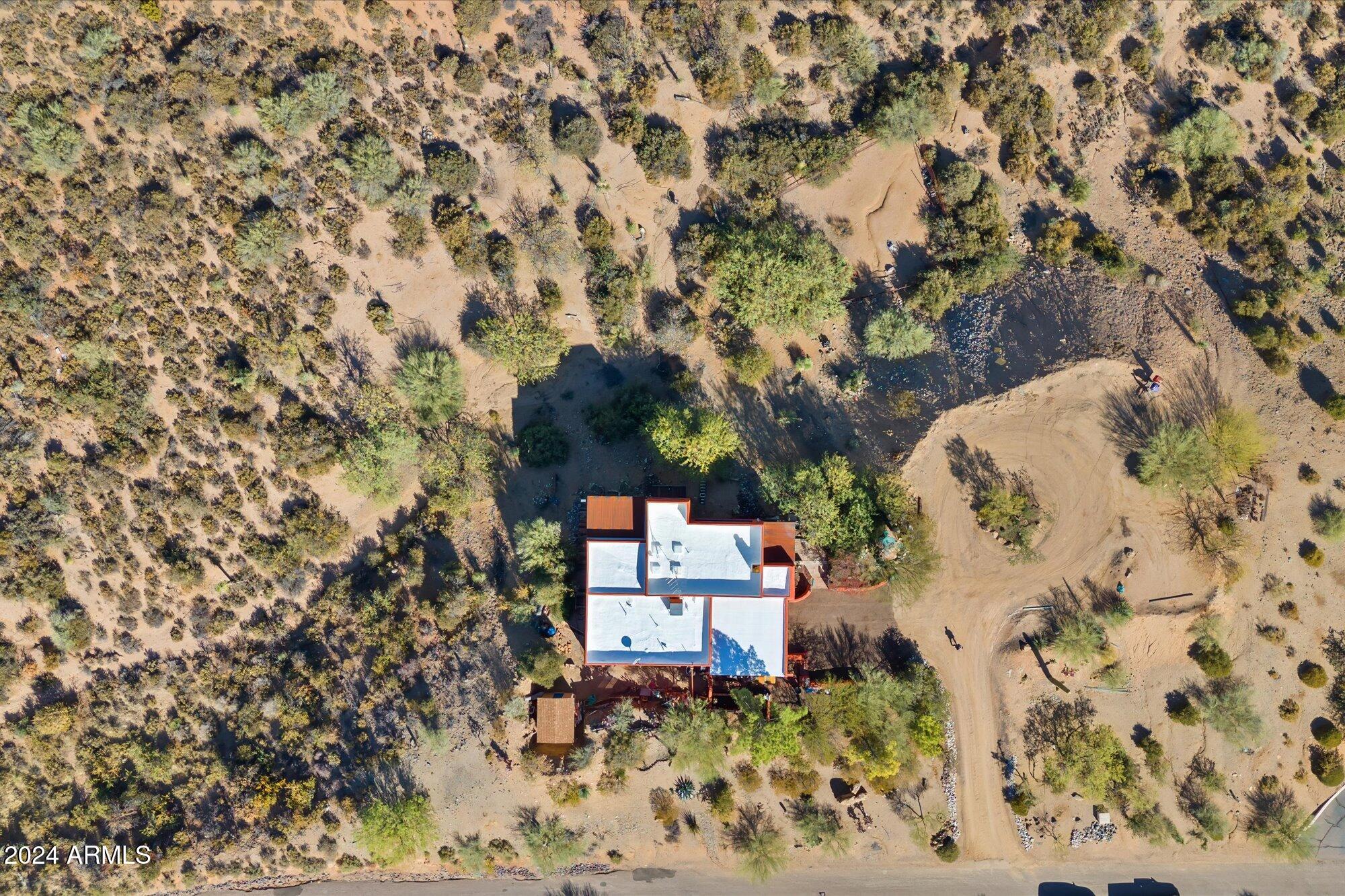 11702 E BLUE WASH Road