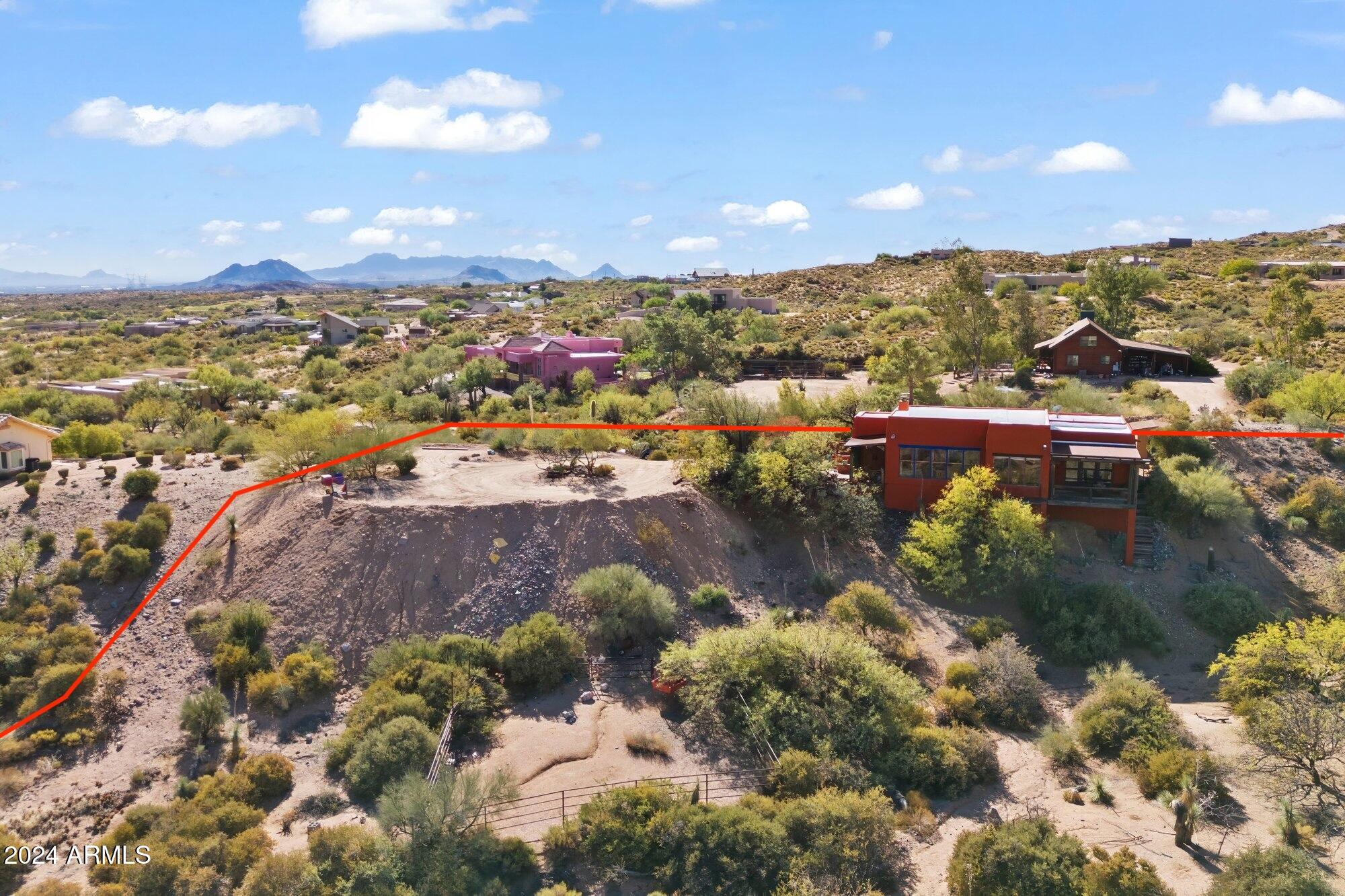 11702 E BLUE WASH Road