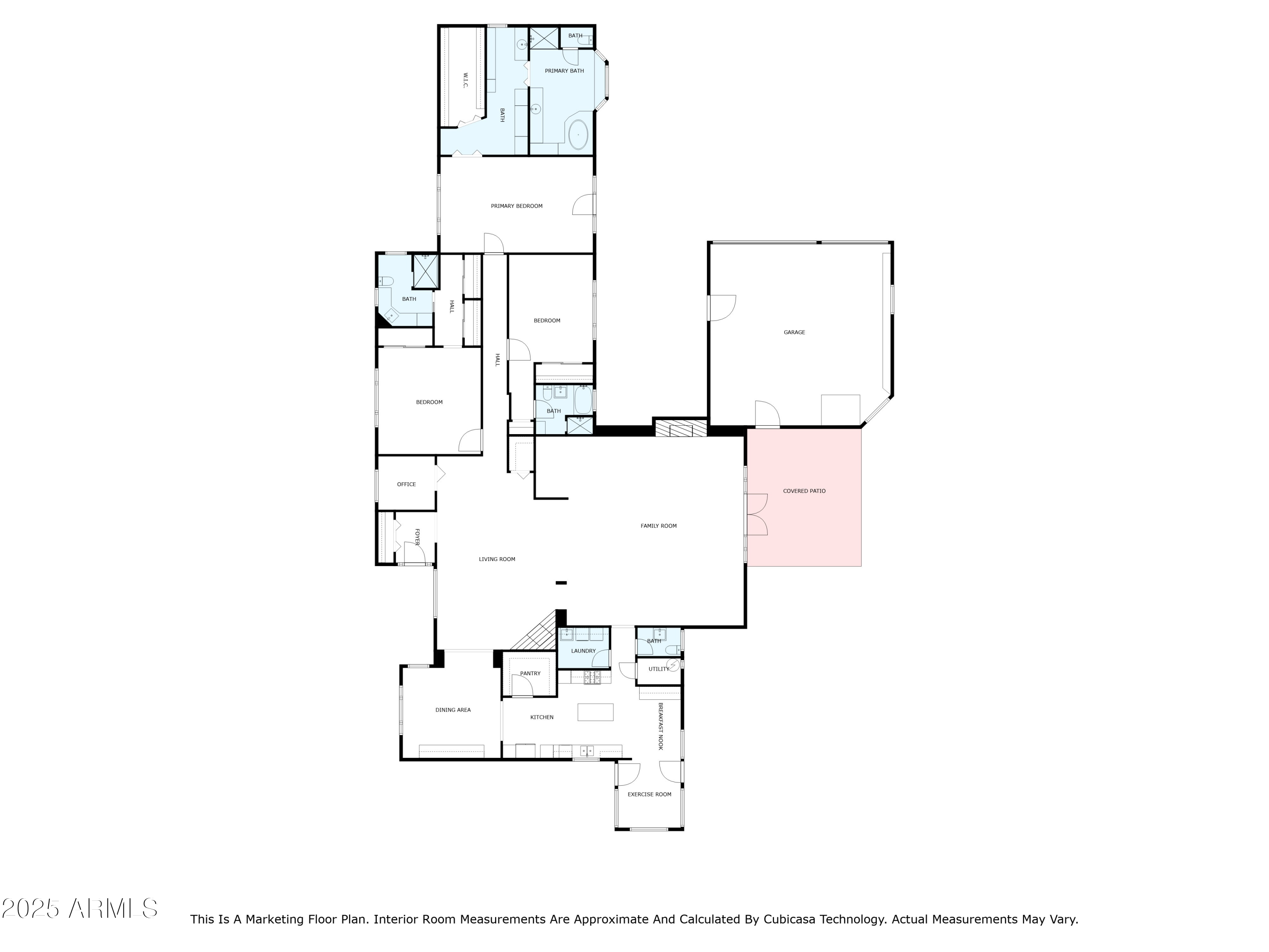 6816 N 1st Place