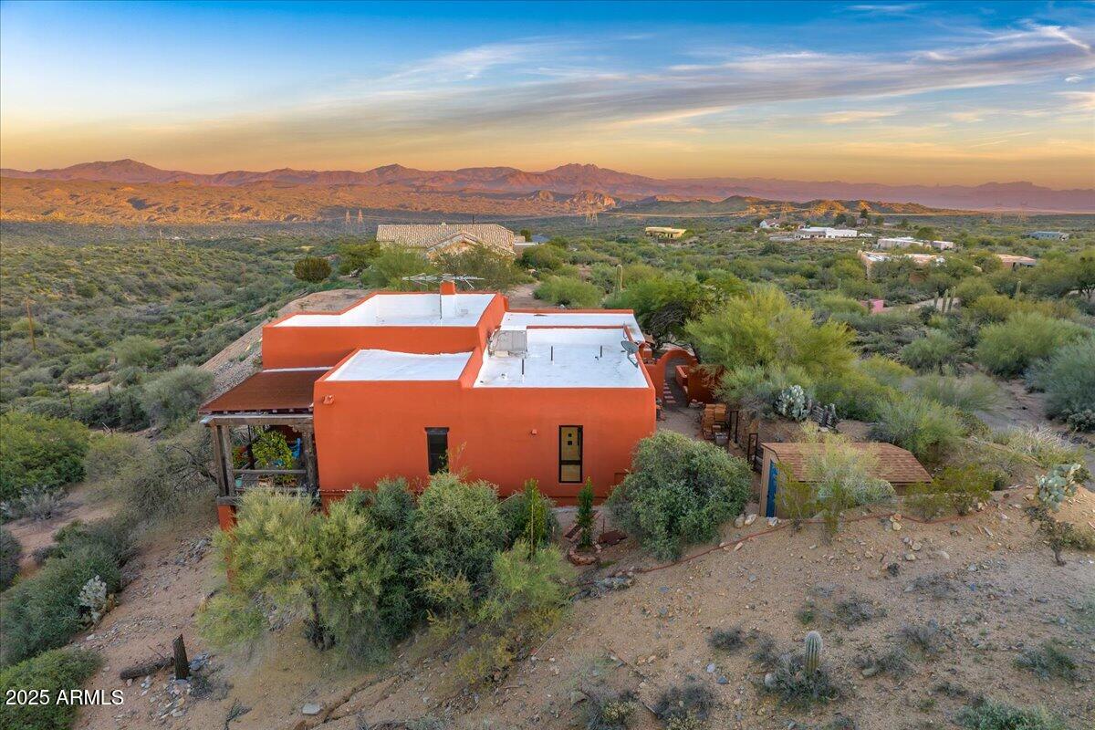 11702 E BLUE WASH Road
