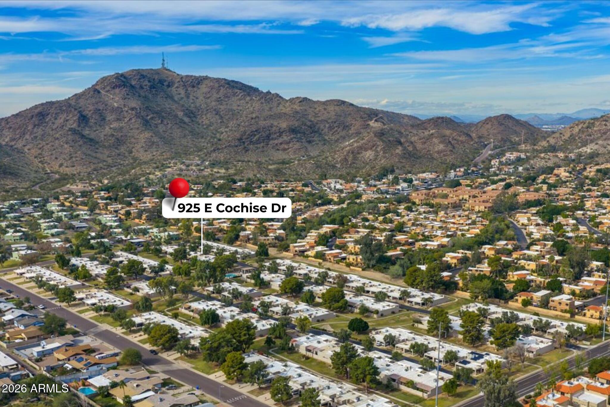 925 E COCHISE Drive