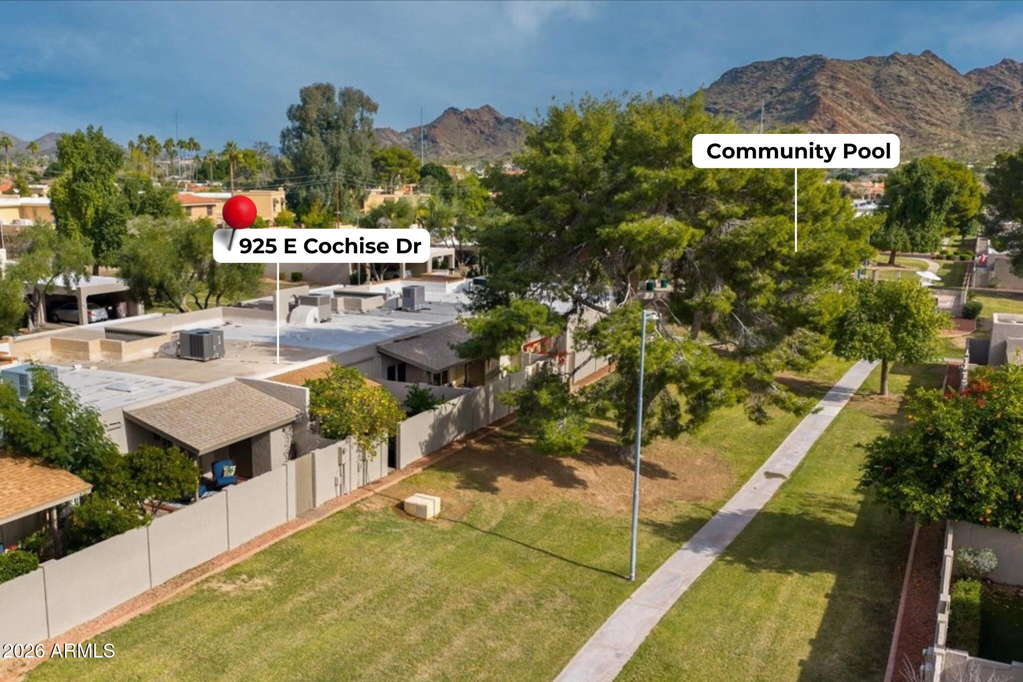 925 E COCHISE Drive