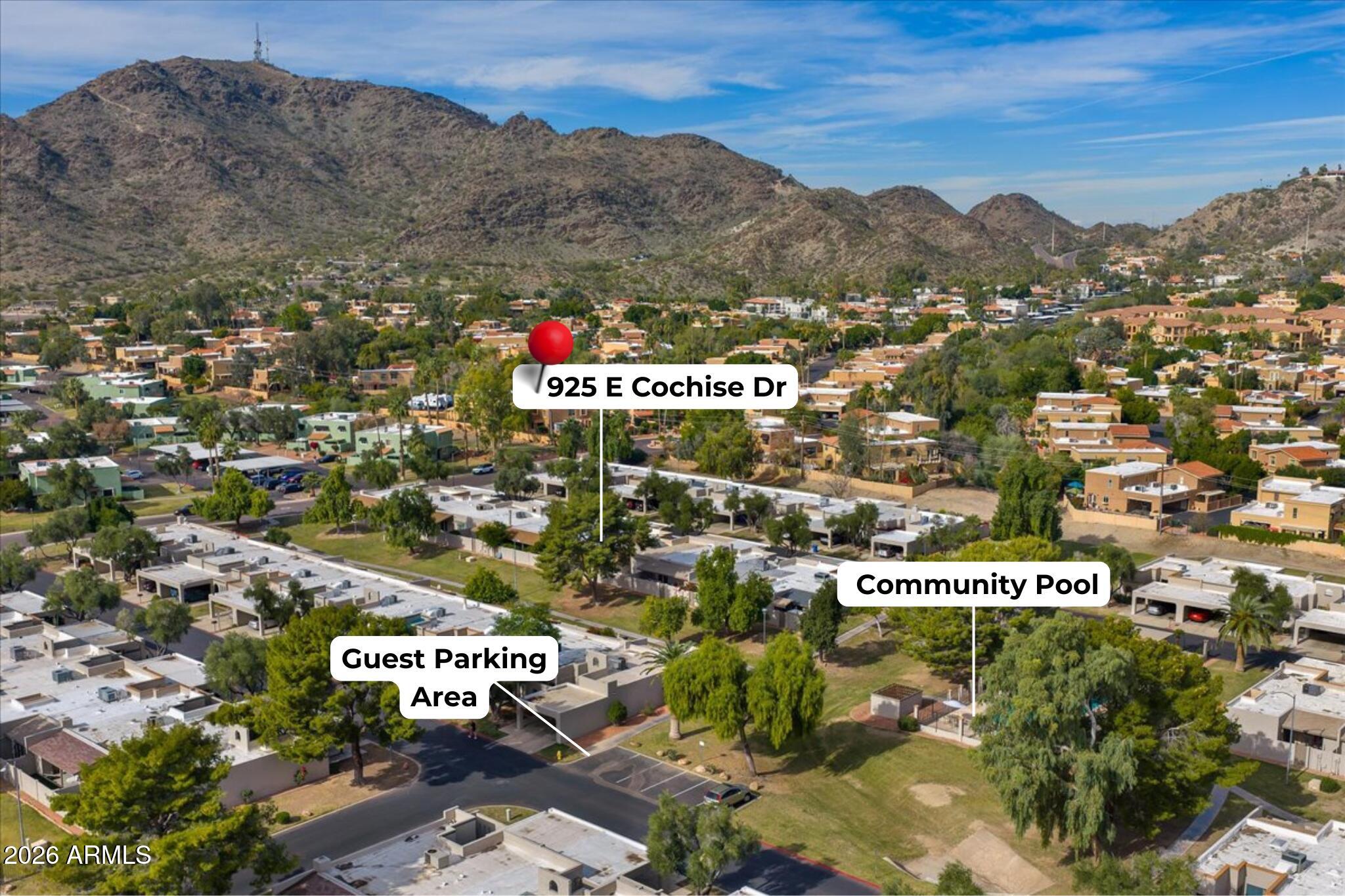 925 E COCHISE Drive