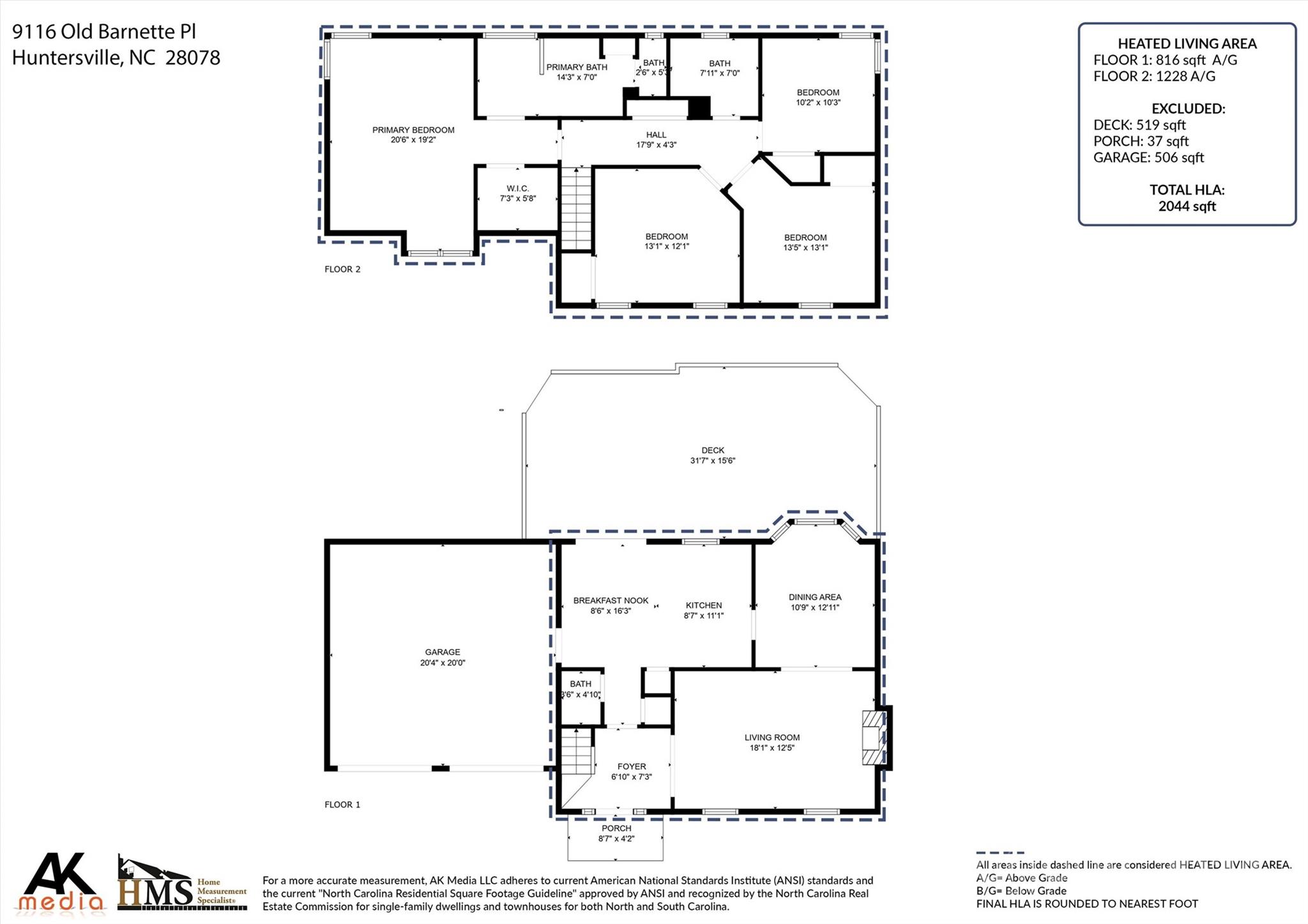 9116 Old Barnette Place