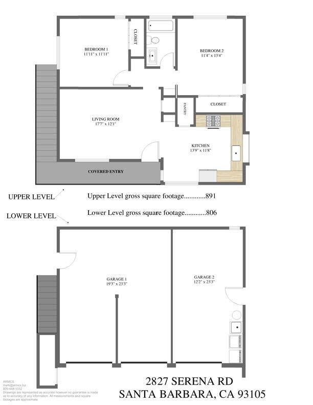 2827-2829 Serena Road