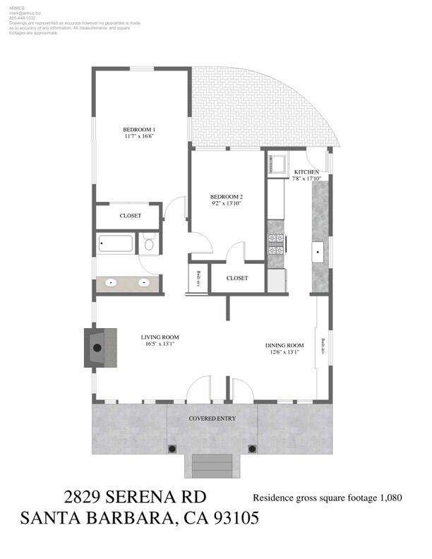 2827-2829 Serena Road