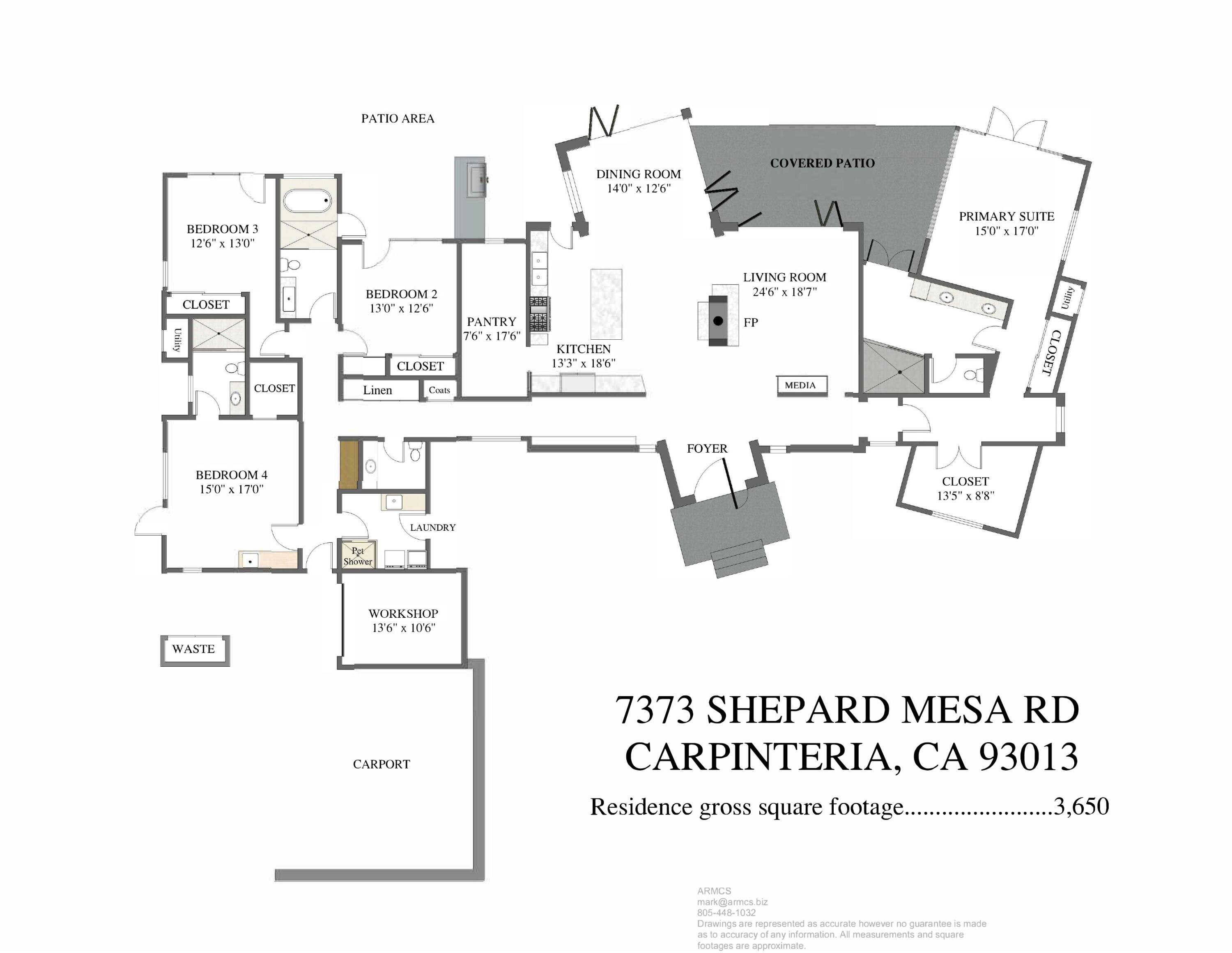 7373 Shepard Mesa Road