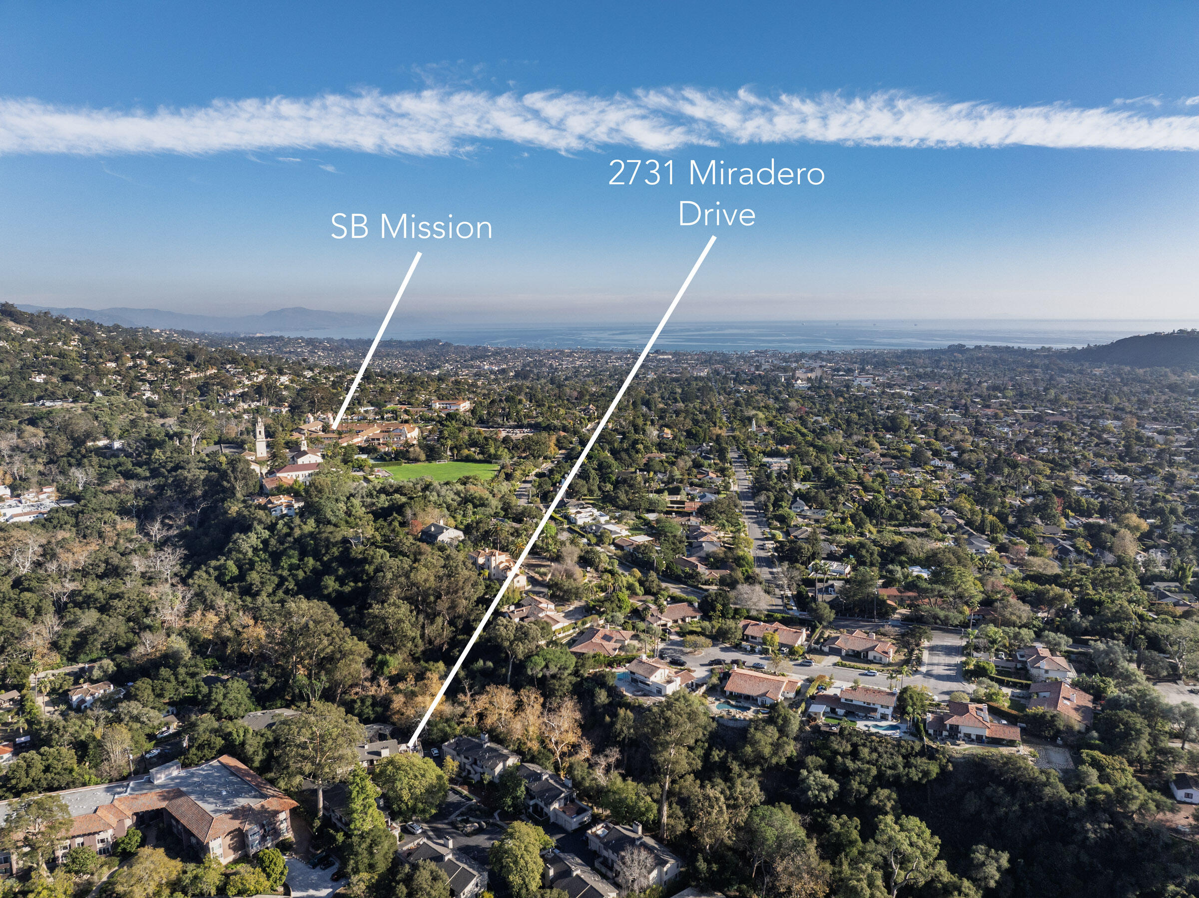 2731 Miradero Drive