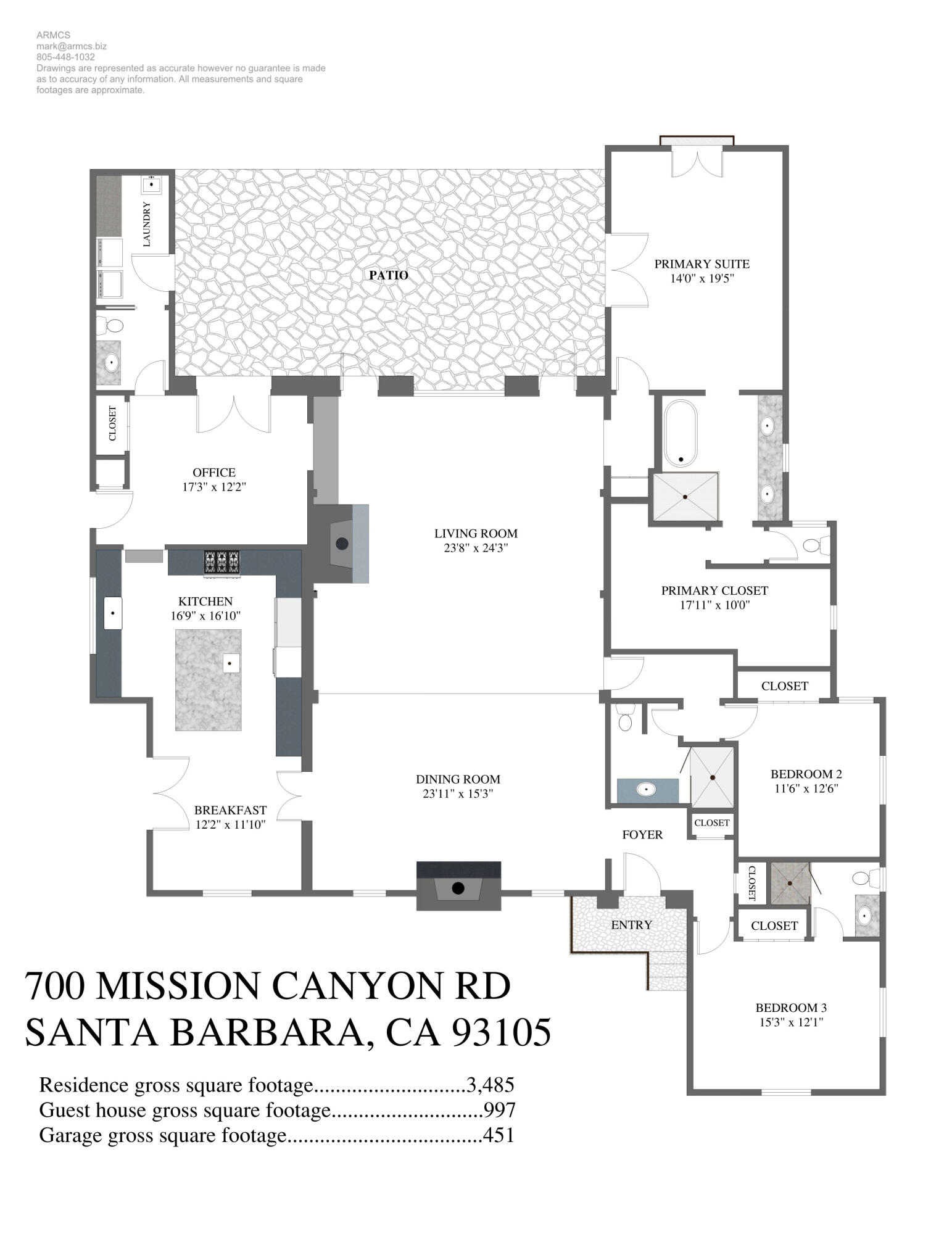 700 Mission Canyon Road