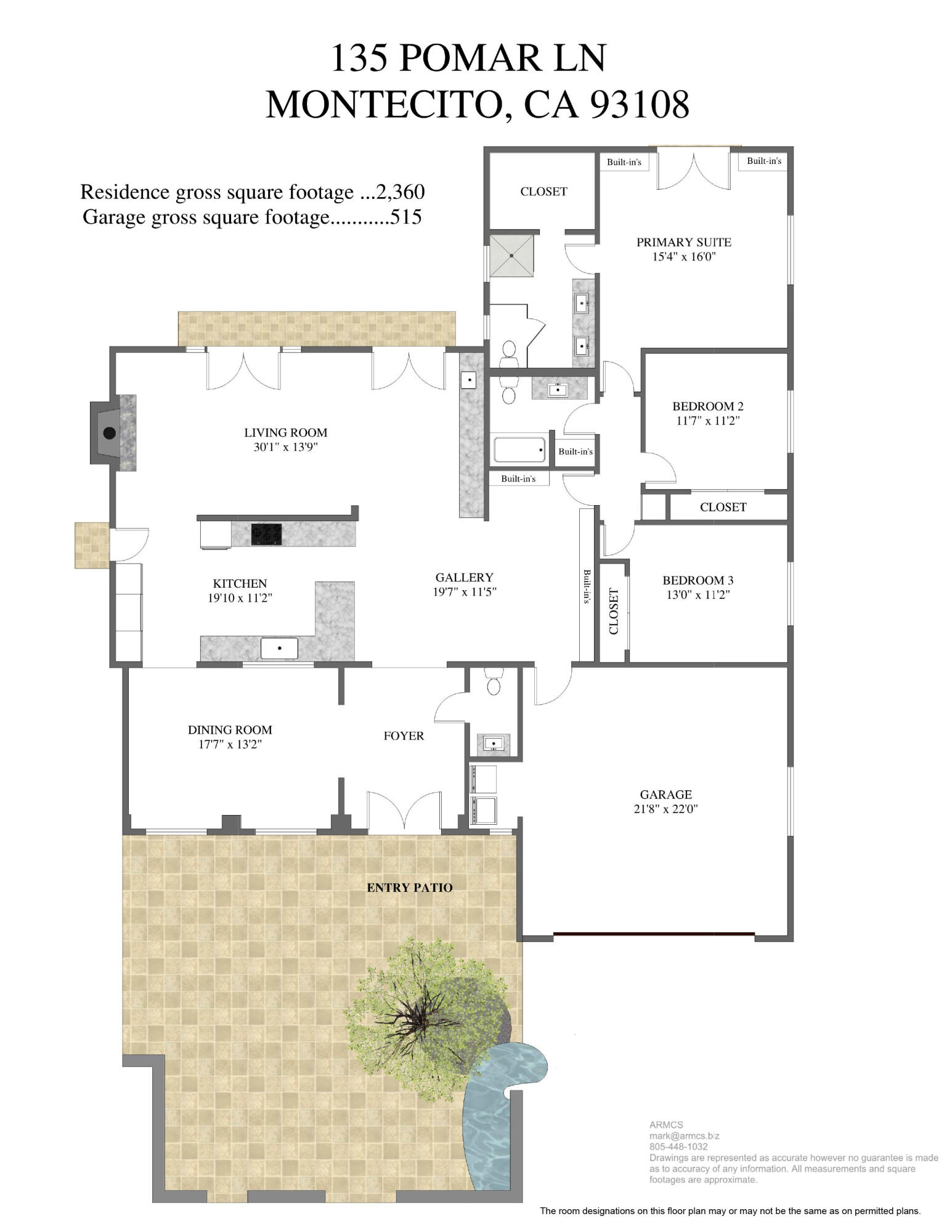 135 Pomar Lane