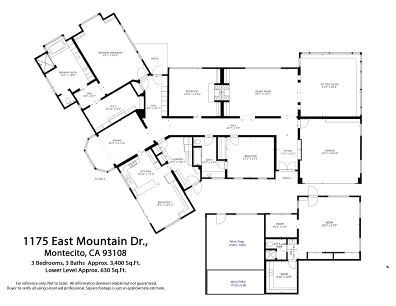 1175 E Mountain Drive