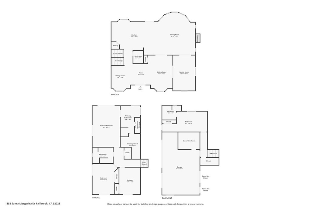 1852 Santa Margarita Drive