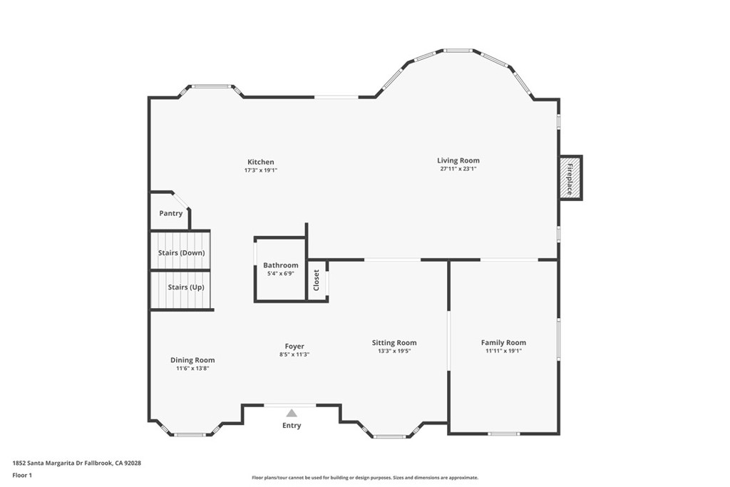 1852 Santa Margarita Drive