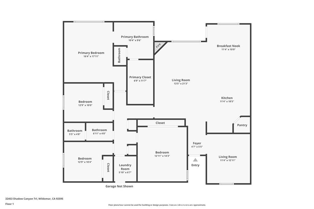 32453 Shadow Canyon Trail