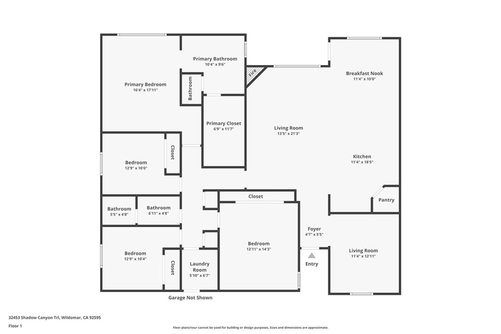 32453 Shadow Canyon Trail