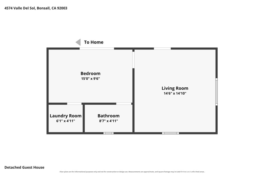 4574 Valle Del Sol