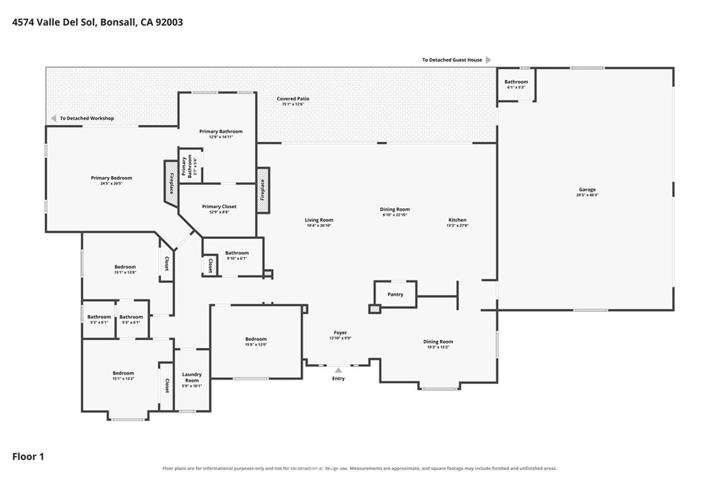 4574 Valle Del Sol