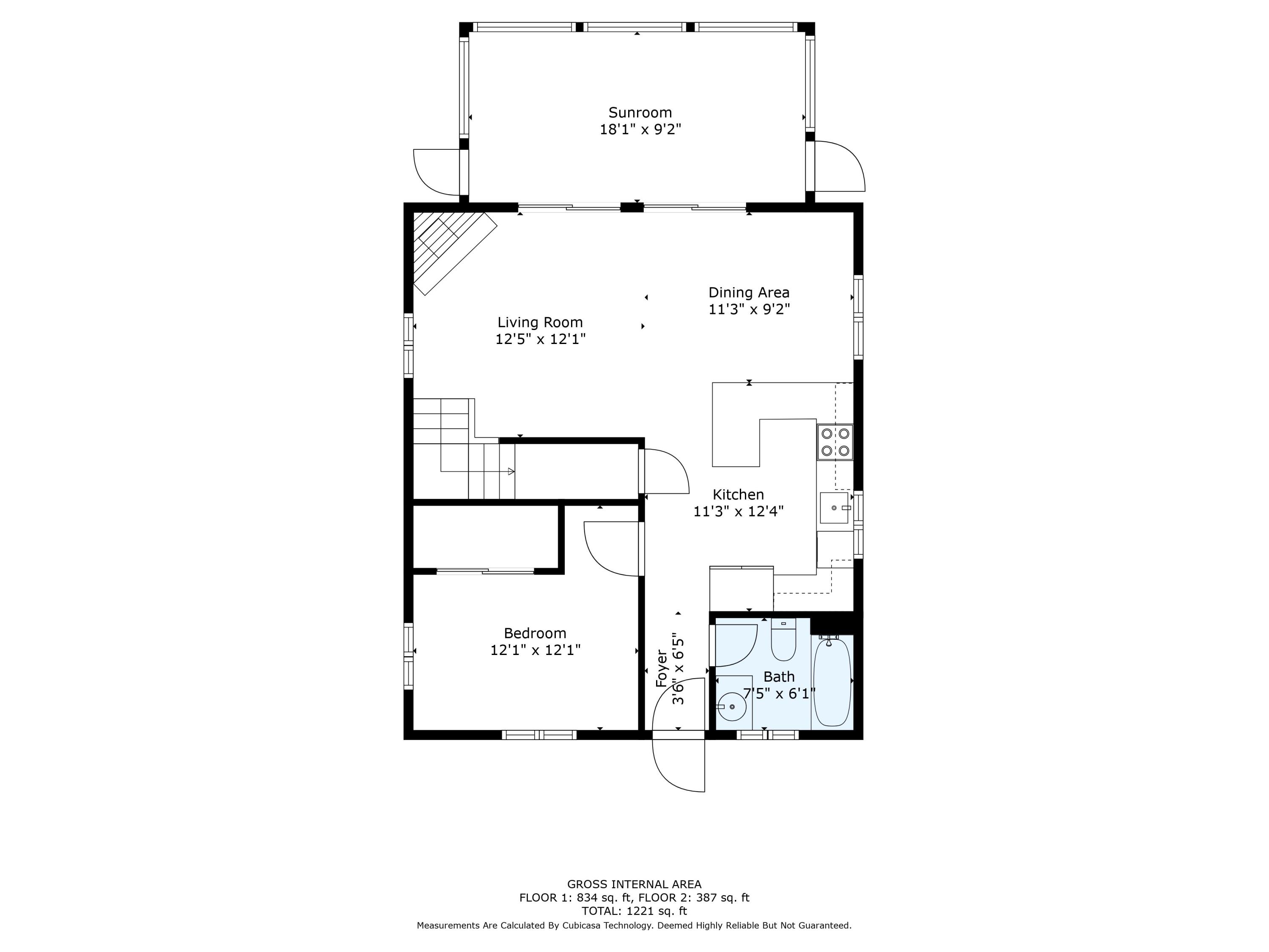 539 Cape Monday Road