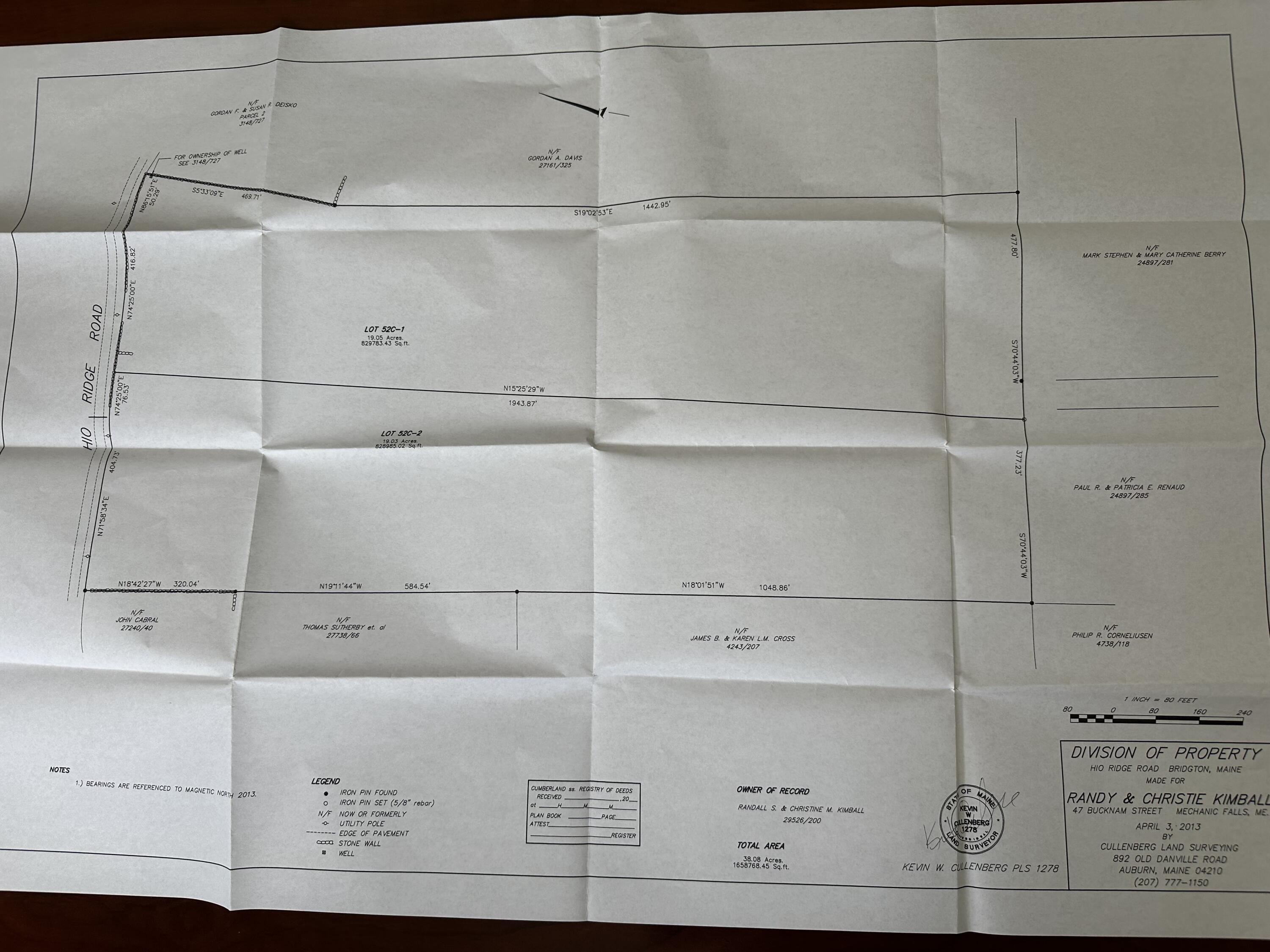 Lot 52E Hio Ridge Road
