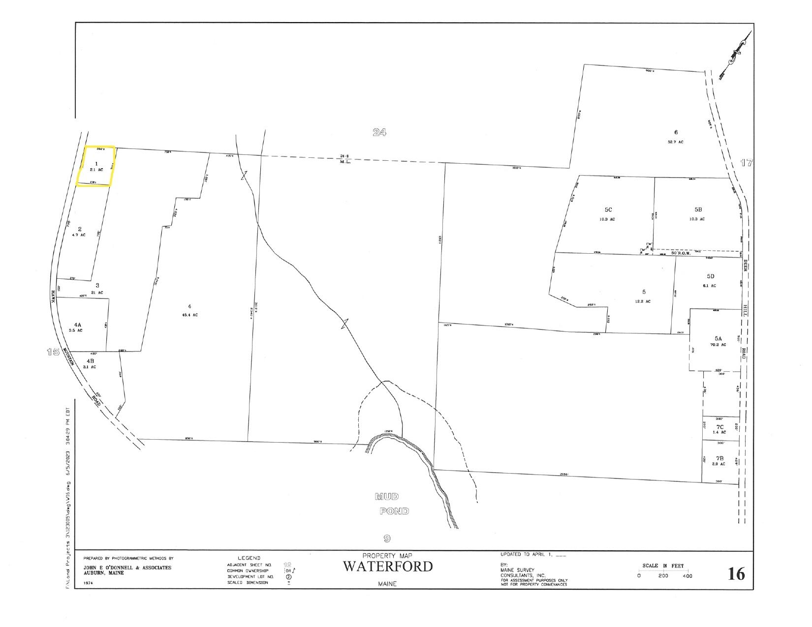 Lot 1 Hawk Mountain Road
