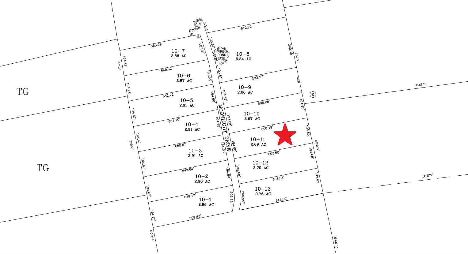 Lot # 11 Moonlight Drive