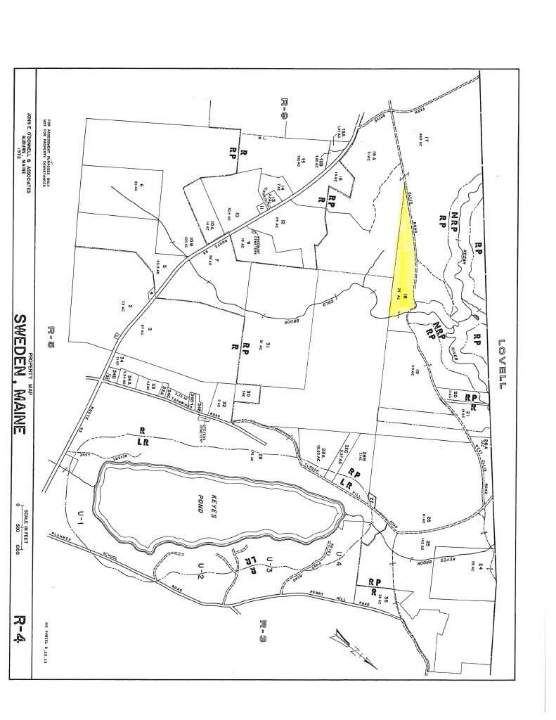 Lot #18 Ellis Road