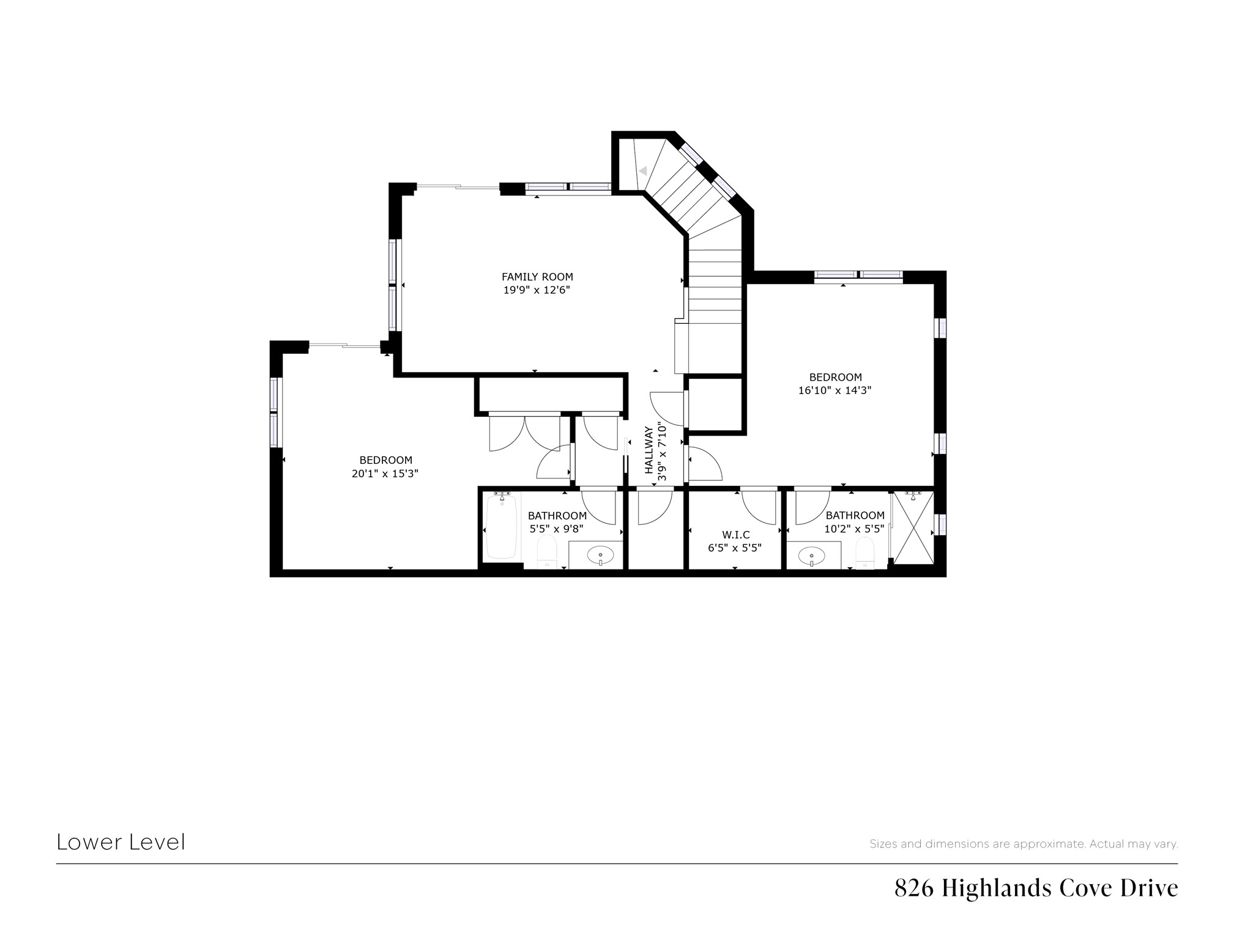 826 Highlands Cove Drive