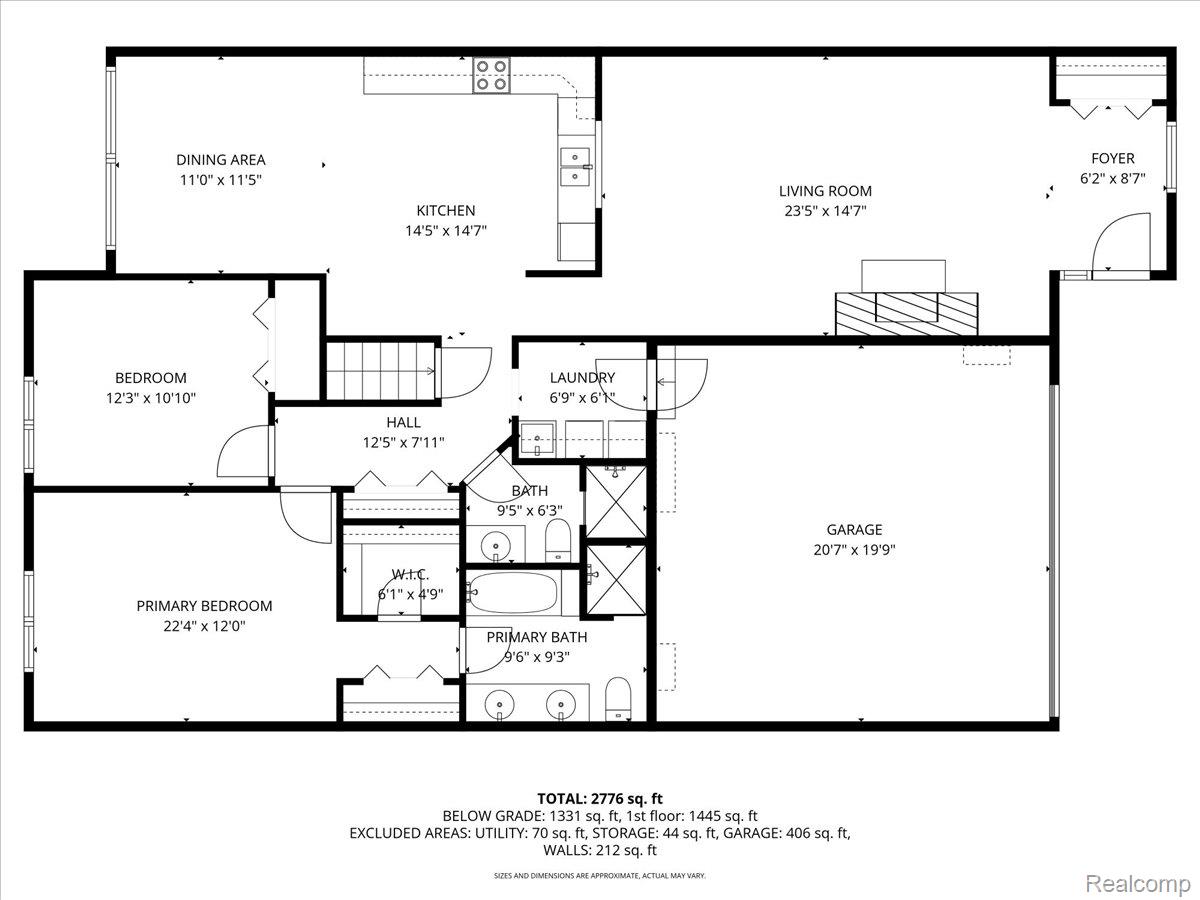 824 N Beech Daly Road