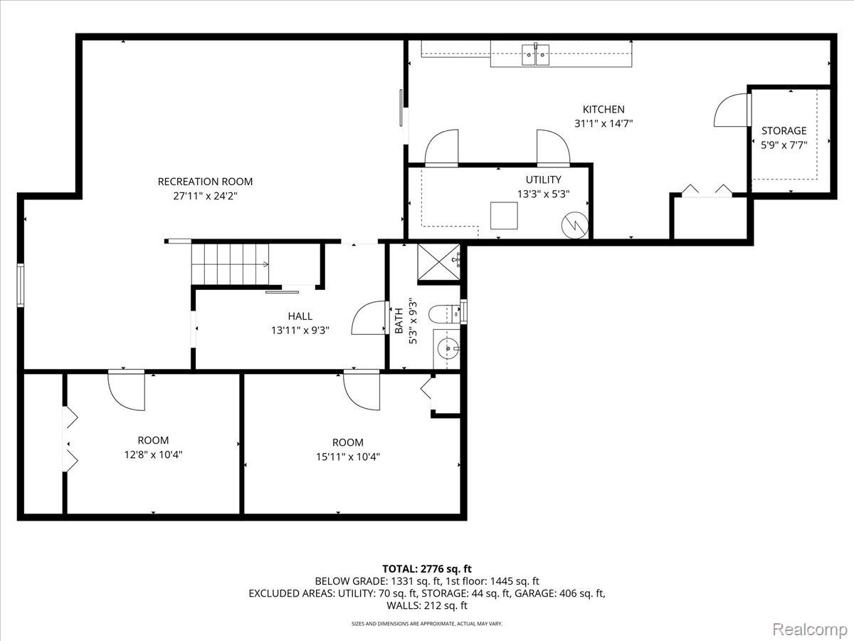 824 N Beech Daly Road