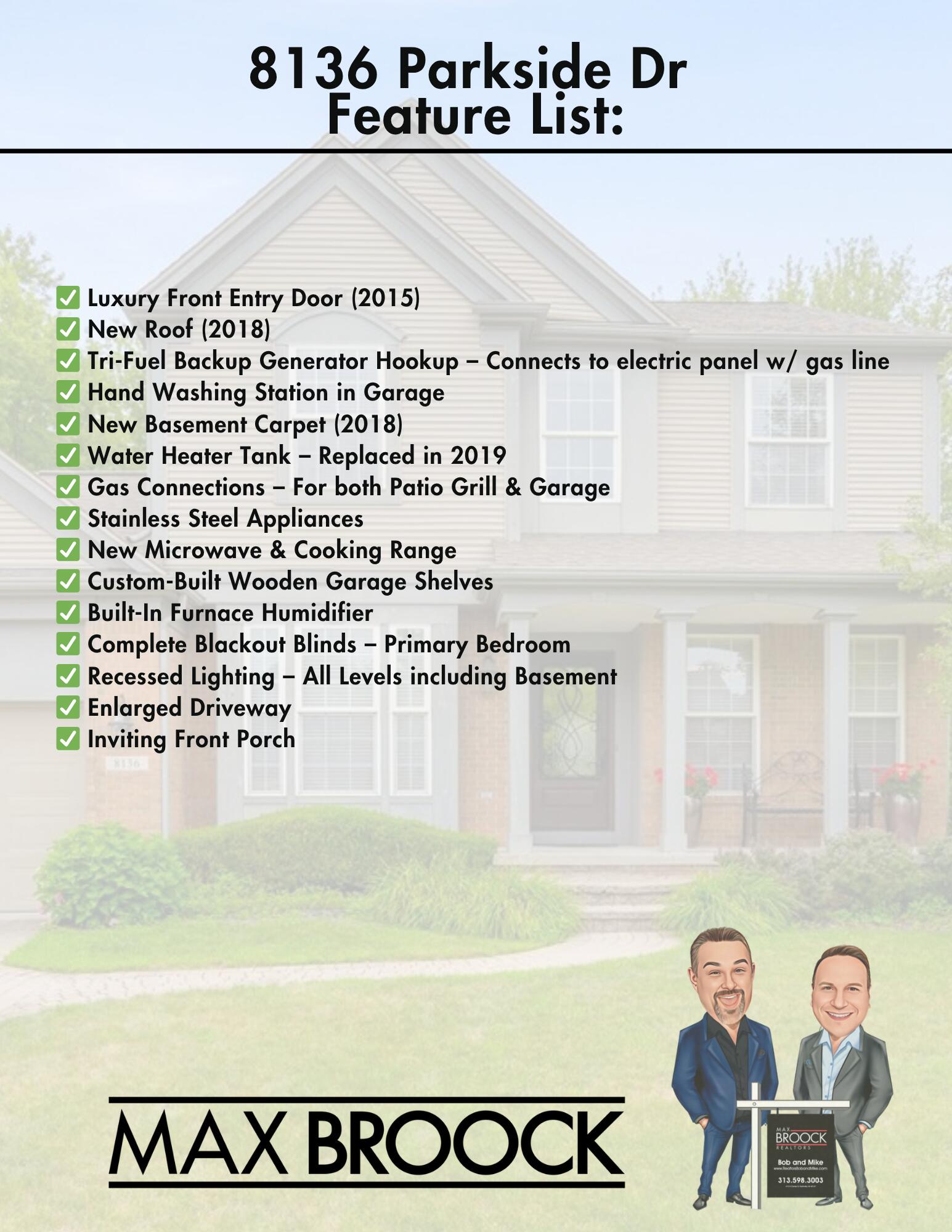 8136 Parkside Drive