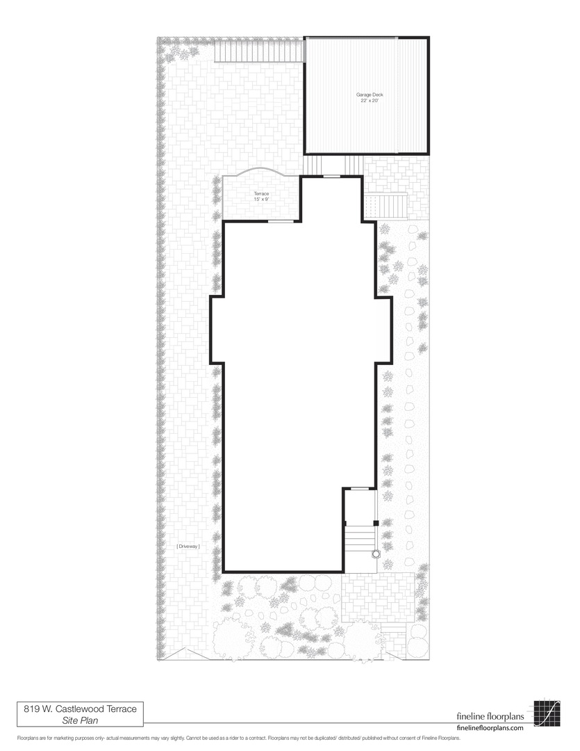 819 W Castlewood Terrace