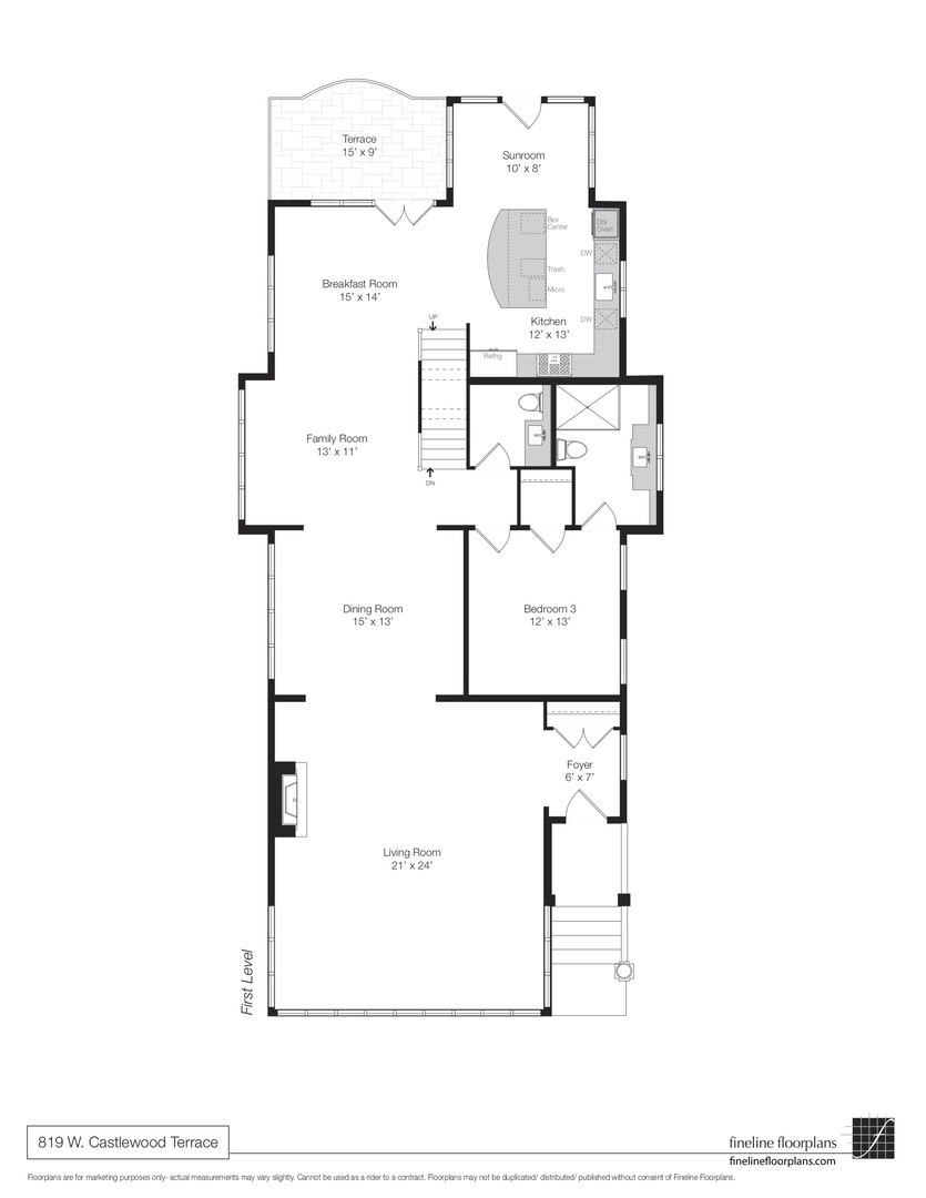 819 W Castlewood Terrace