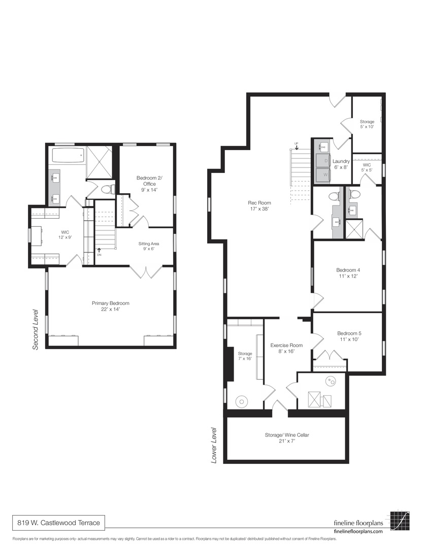 819 W Castlewood Terrace