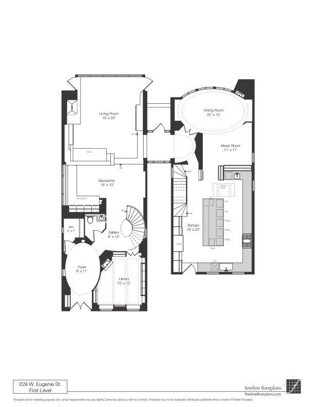 229 W EUGENIE Street