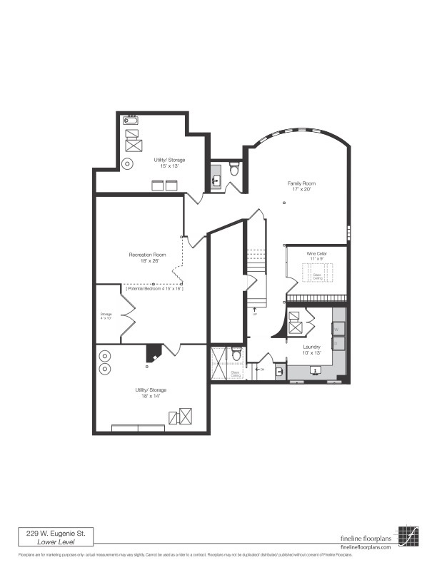 229 W EUGENIE Street