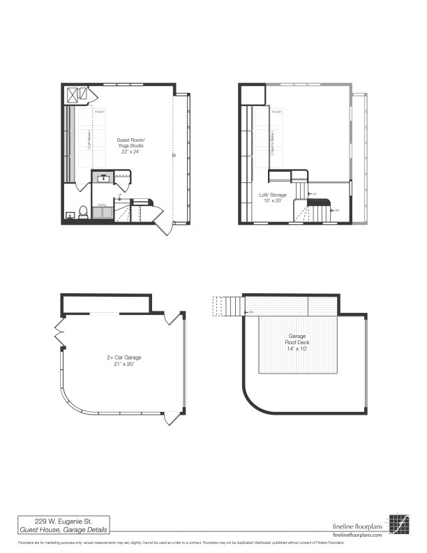 229 W EUGENIE Street