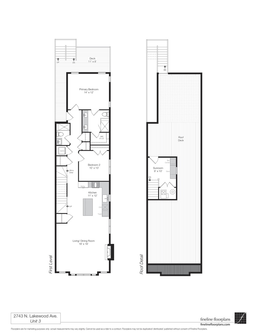 2743 N Lakewood Avenue Unit: 3