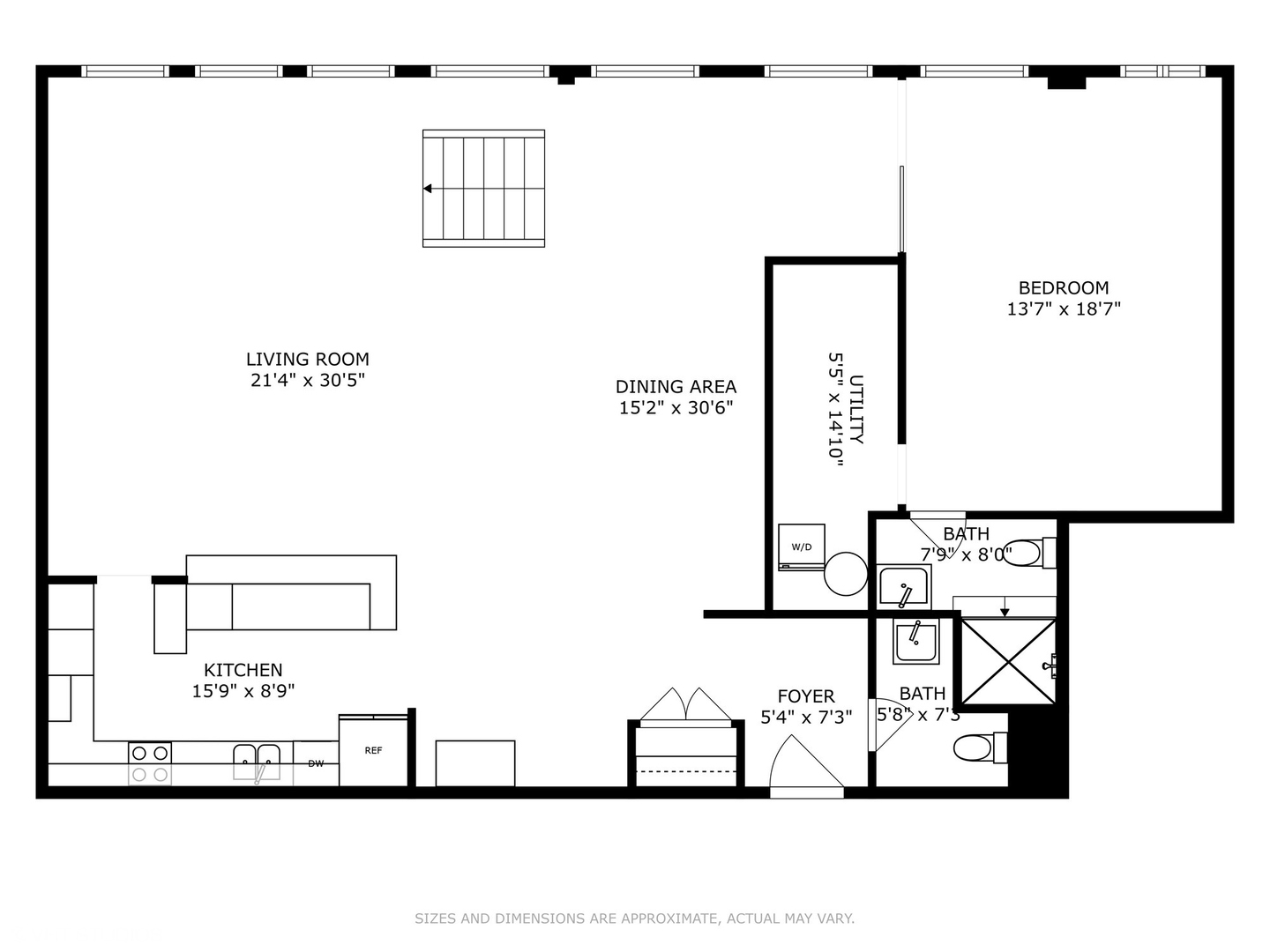 711 S Dearborn Street Unit: 704