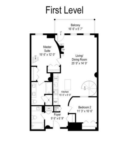 758 N Larrabee Street Unit: 203