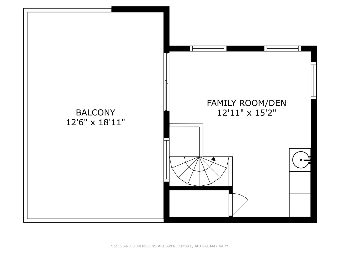 550 N Kingsbury Street Unit: 611