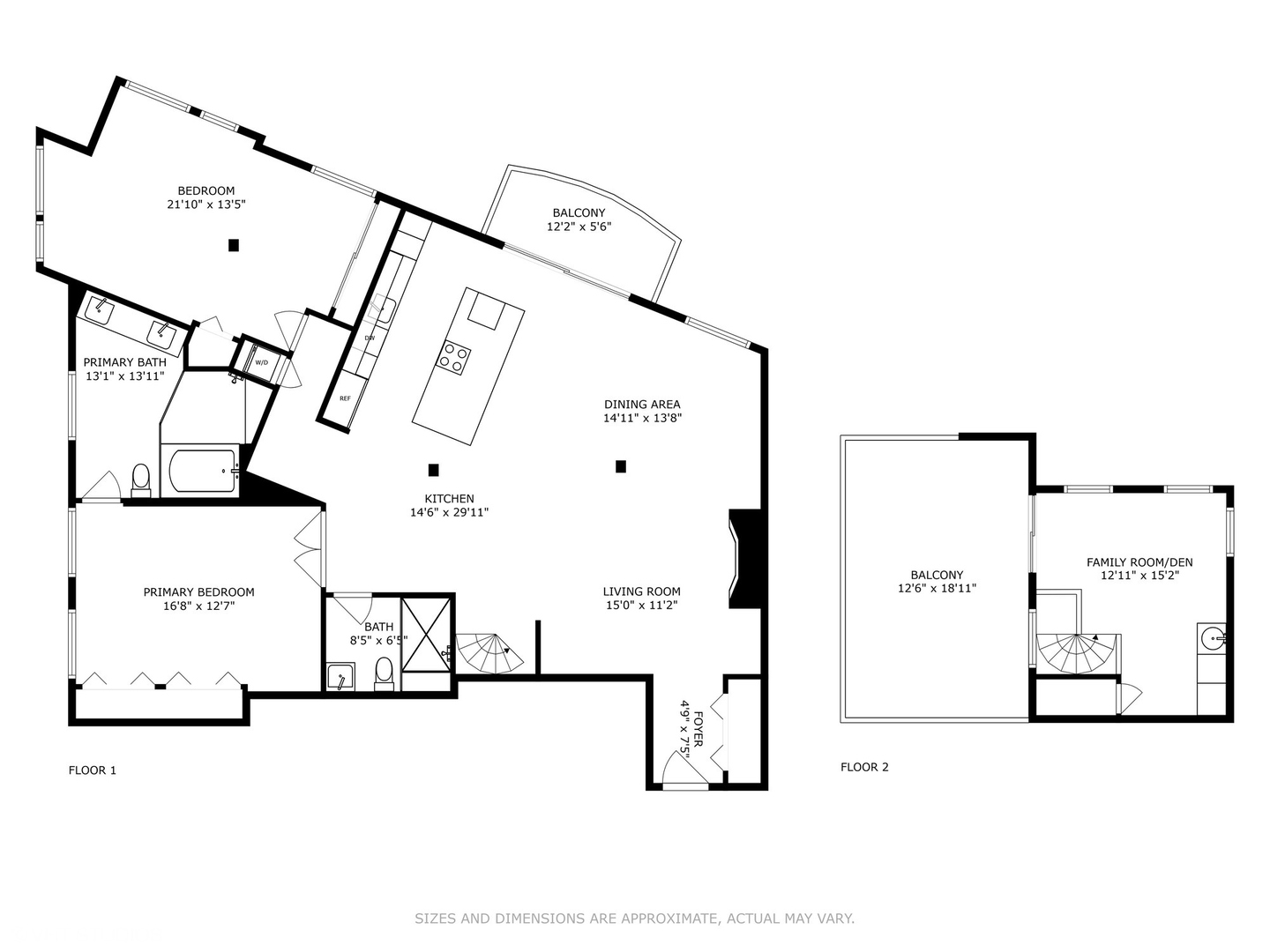 550 N Kingsbury Street Unit: 611