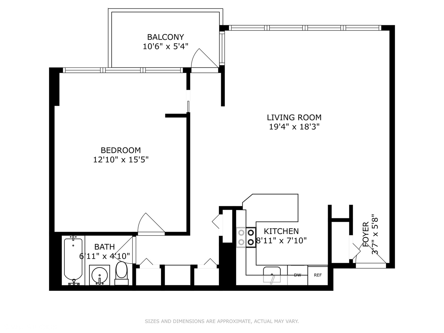 33 E Cedar Street Unit: 4E