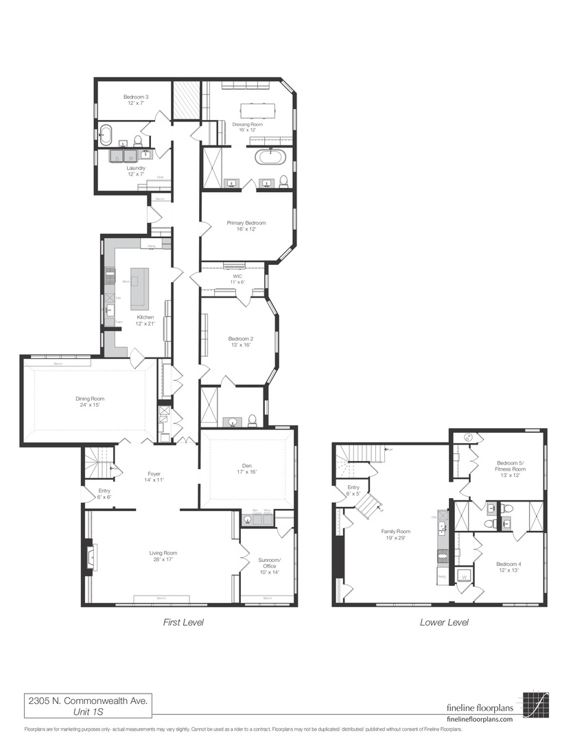 2305 N Commonwealth Avenue Unit: 1S