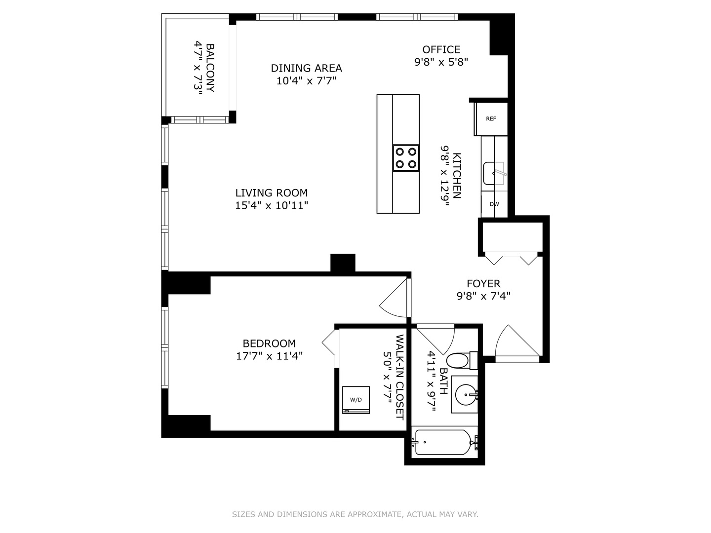 2 E Erie Street Unit: 3412
