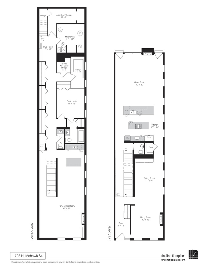 1708 N Mohawk Street