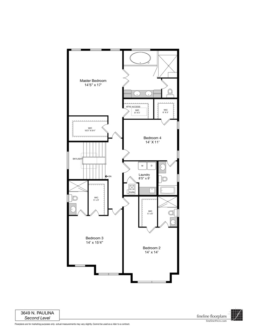 3649 N Paulina Street