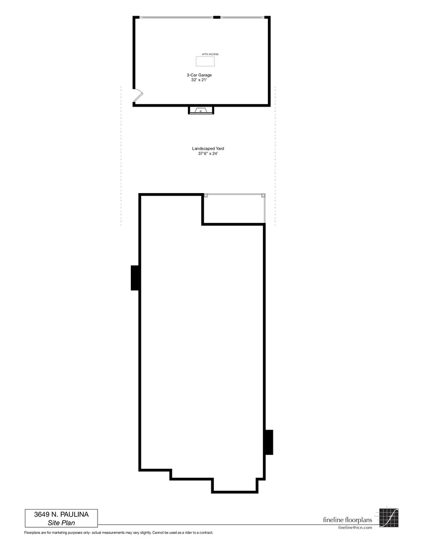 3649 N Paulina Street