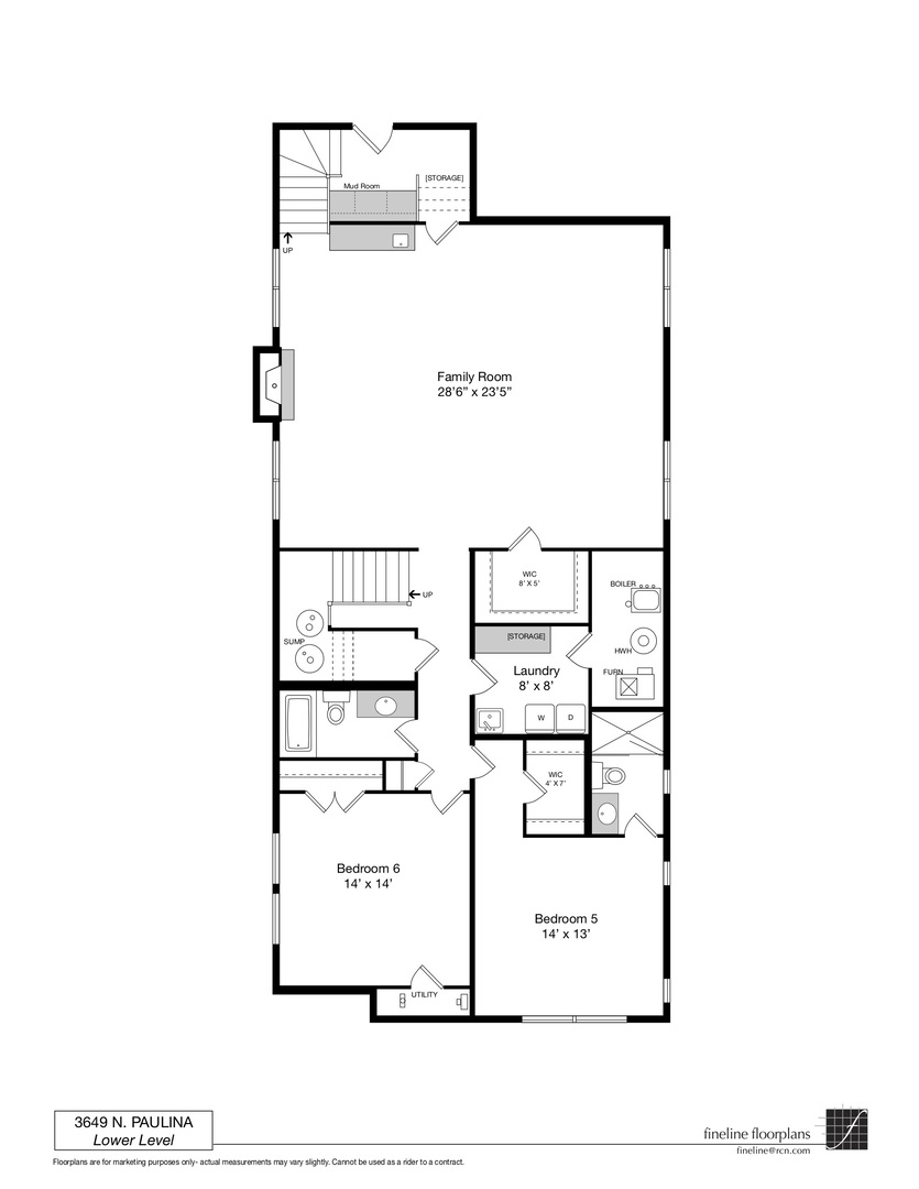 3649 N Paulina Street